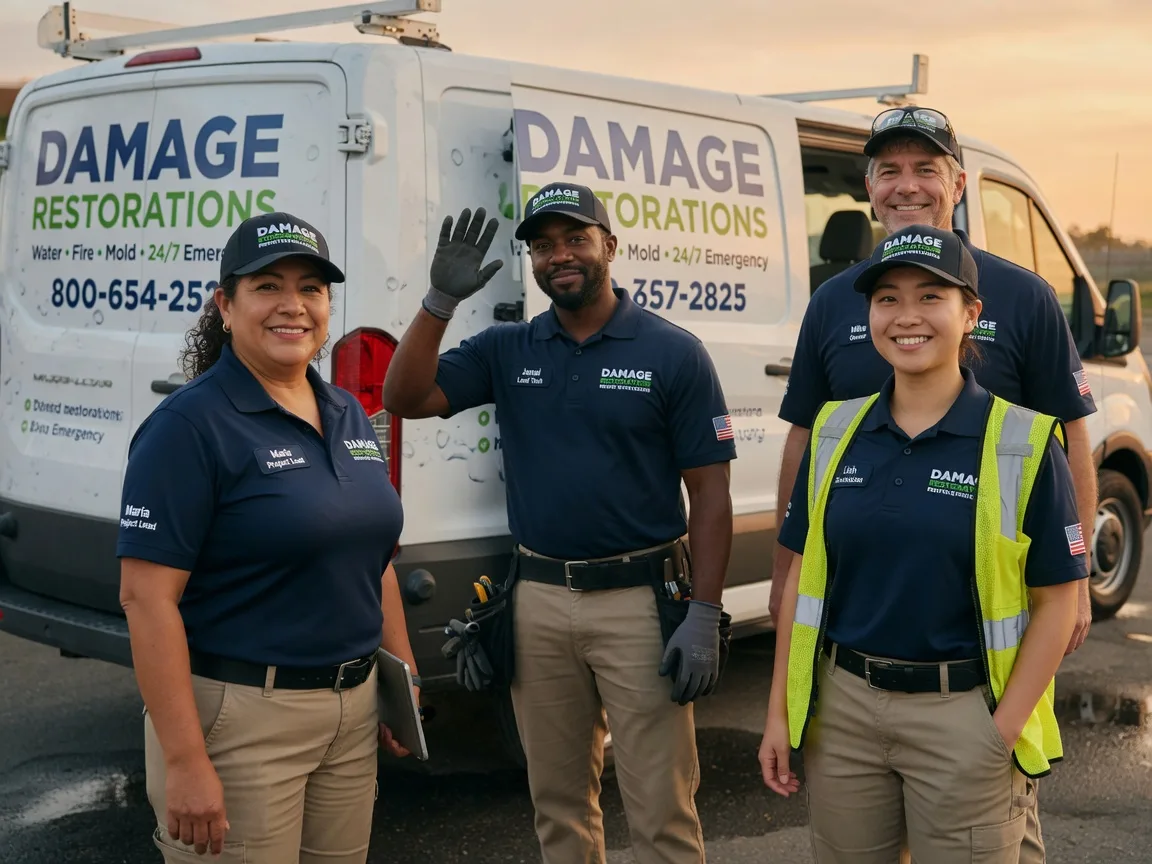 Water Damage Restoration company in Mena, AR