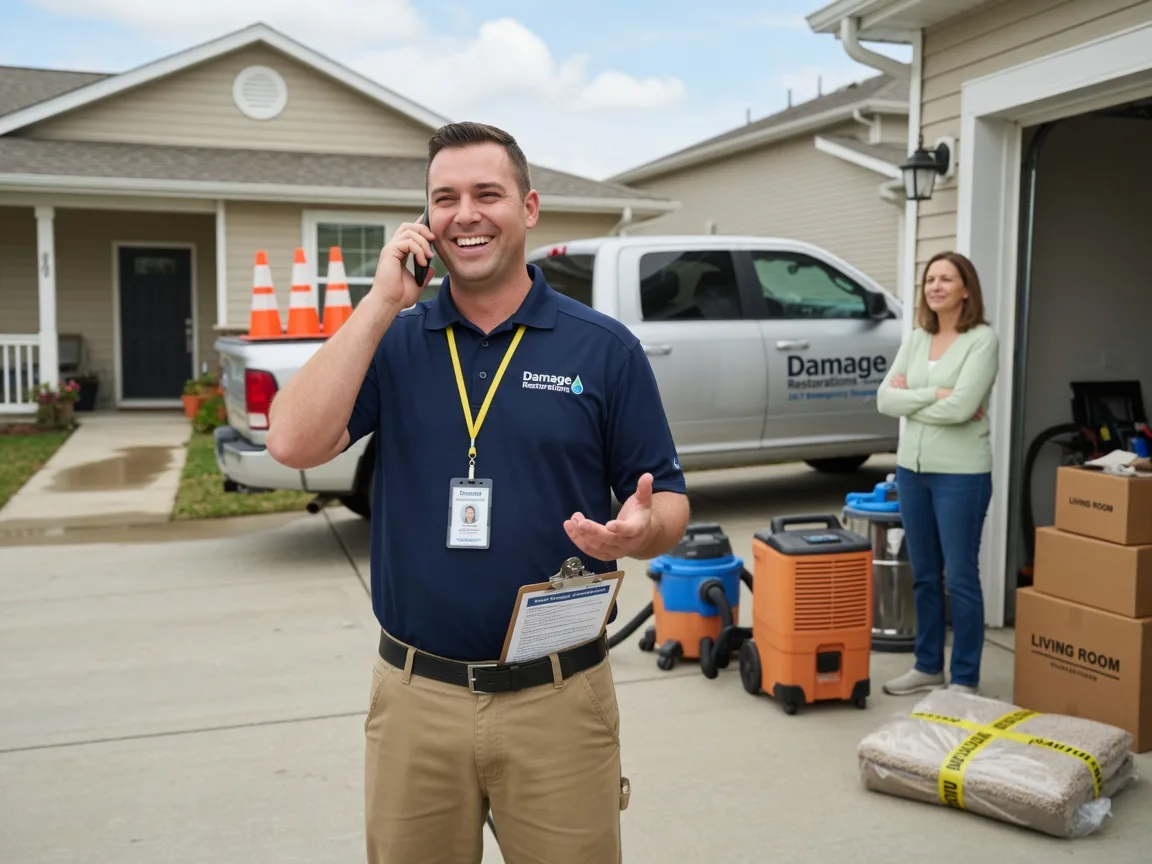 Water Damage Restoration Mena, AR FAQs